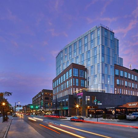 Moxy Columbus Short North Hotell Exteriör bild