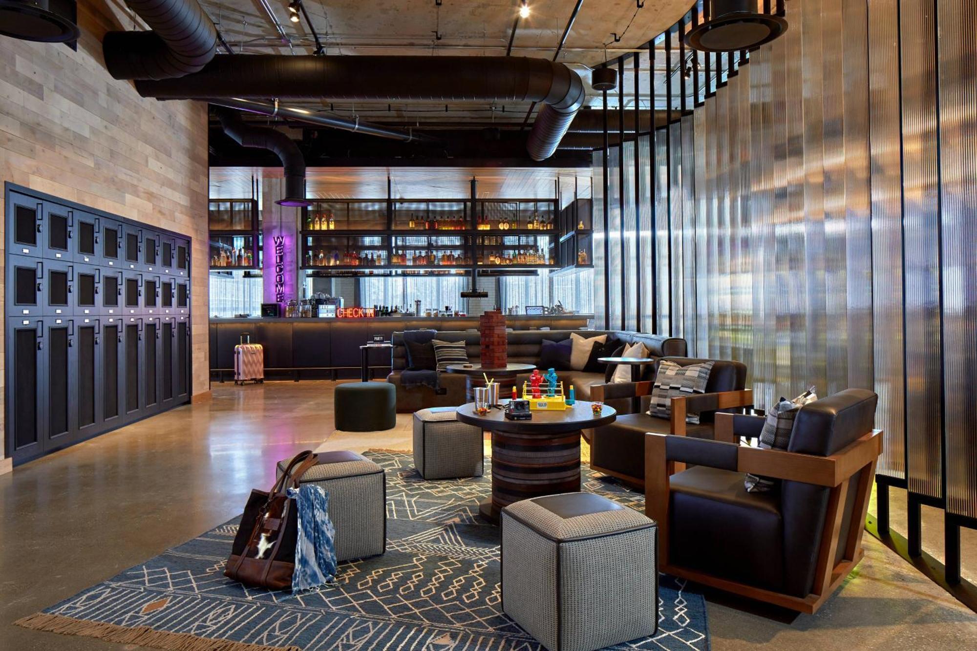Moxy Columbus Short North Hotell Exteriör bild