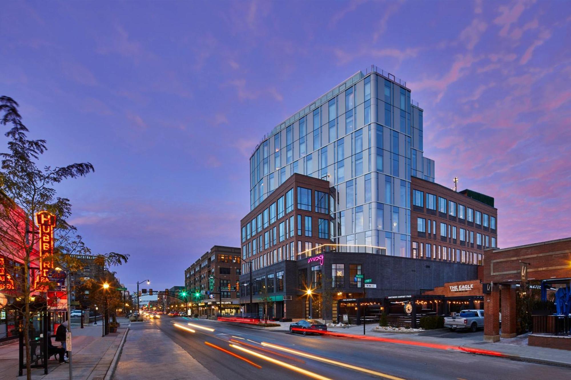 Moxy Columbus Short North Hotell Exteriör bild