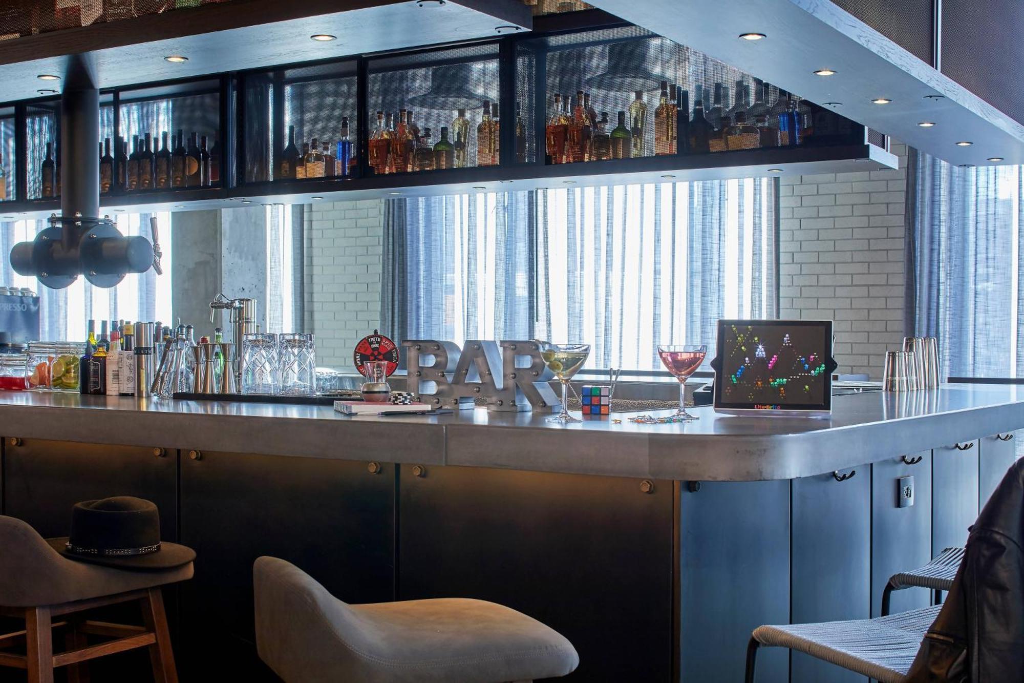 Moxy Columbus Short North Hotell Exteriör bild
