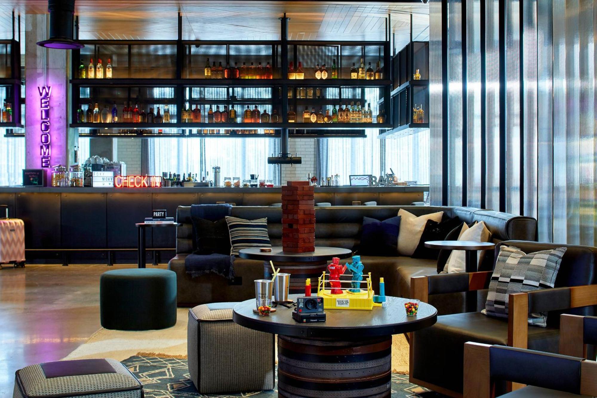 Moxy Columbus Short North Hotell Exteriör bild