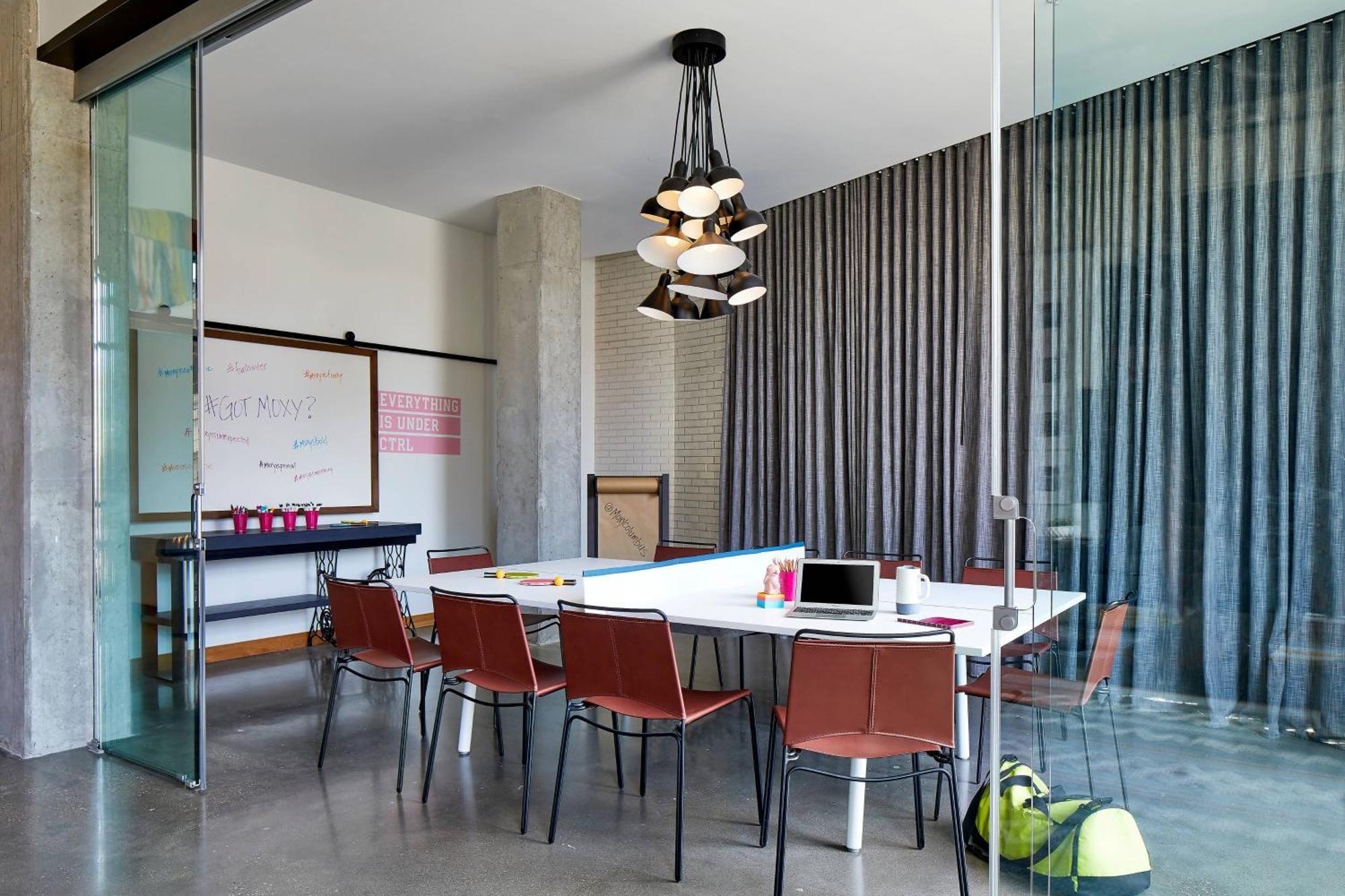 Moxy Columbus Short North Hotell Exteriör bild