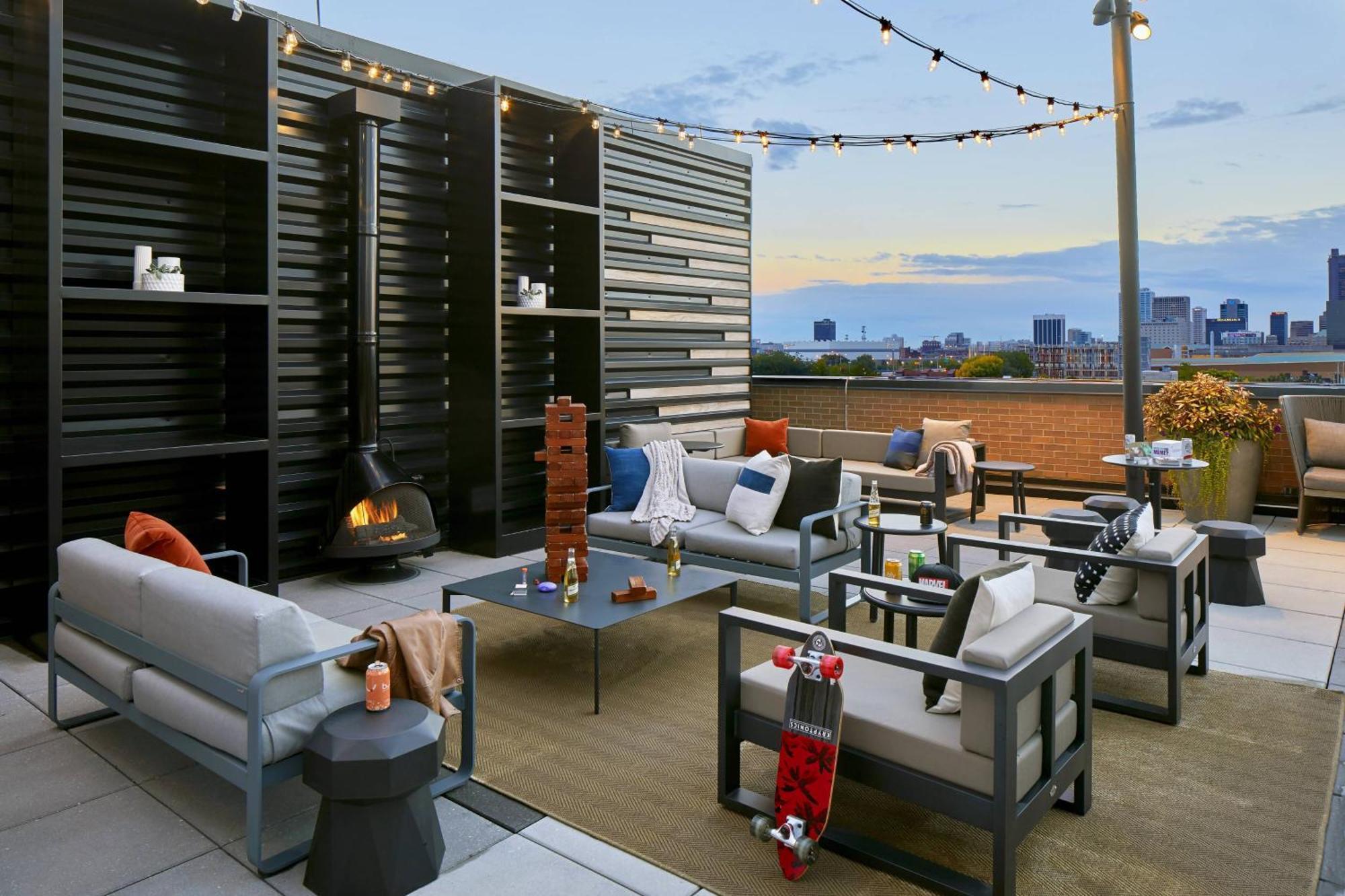 Moxy Columbus Short North Hotell Exteriör bild