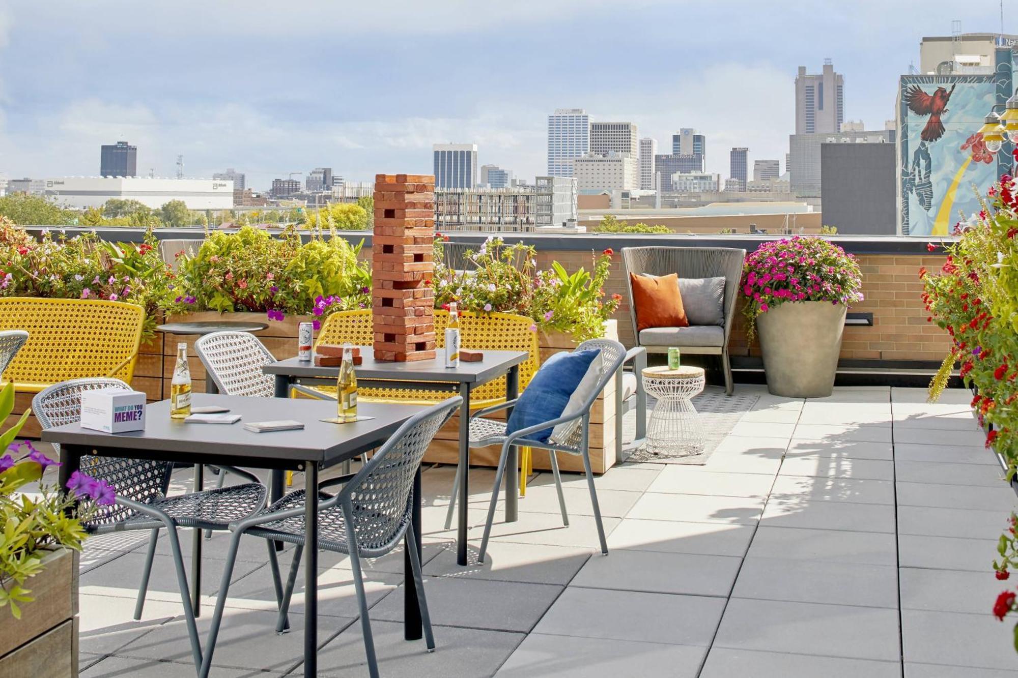 Moxy Columbus Short North Hotell Exteriör bild
