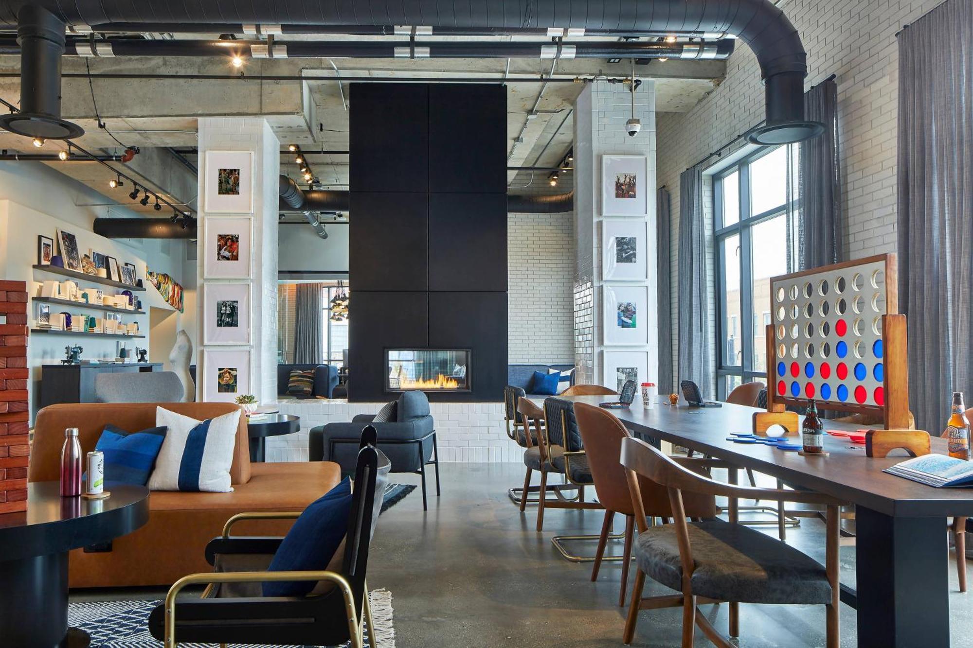 Moxy Columbus Short North Hotell Exteriör bild