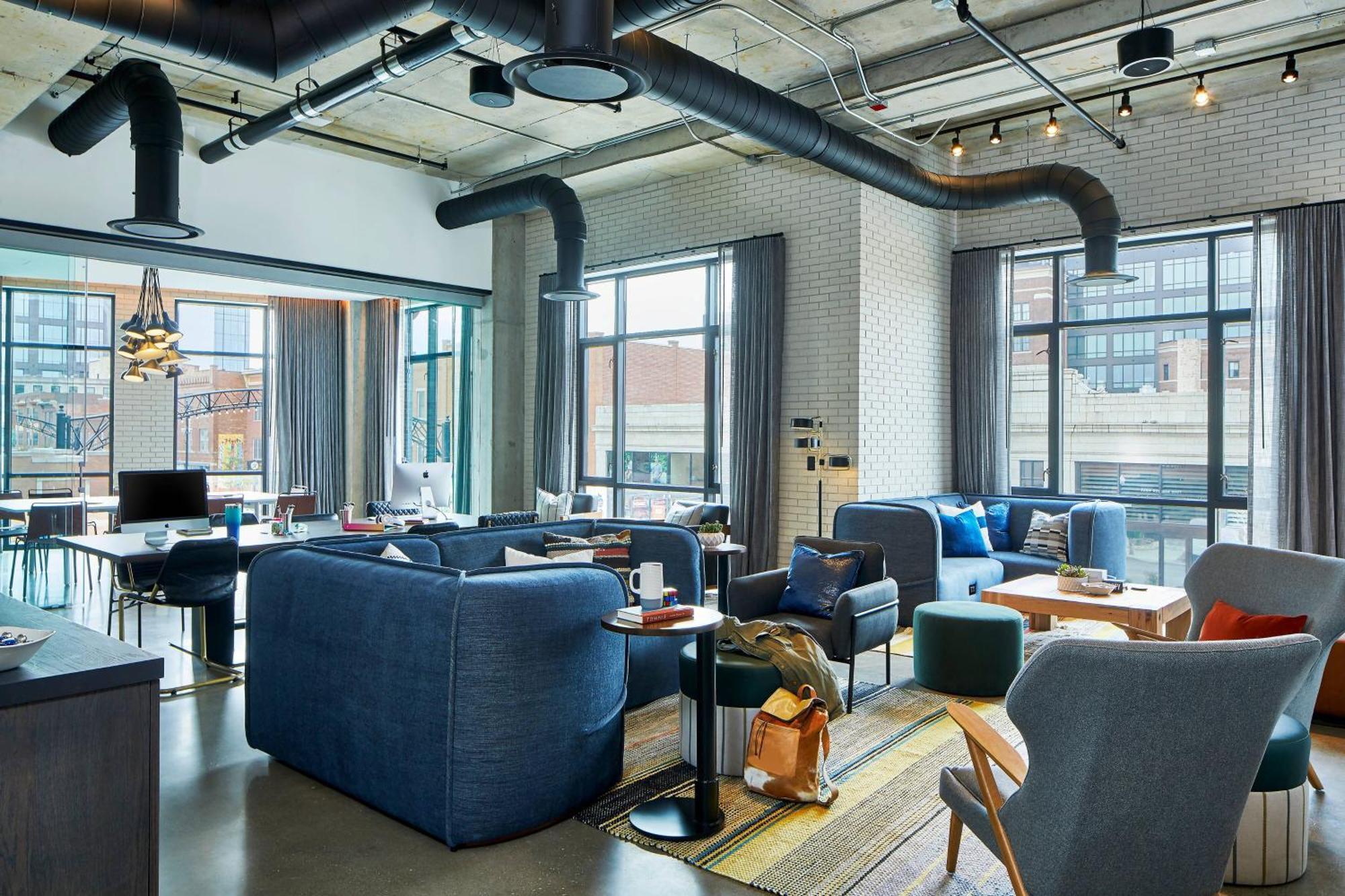 Moxy Columbus Short North Hotell Exteriör bild