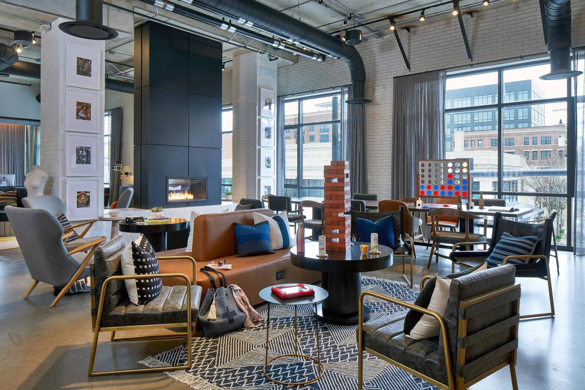 Moxy Columbus Short North Hotell Exteriör bild