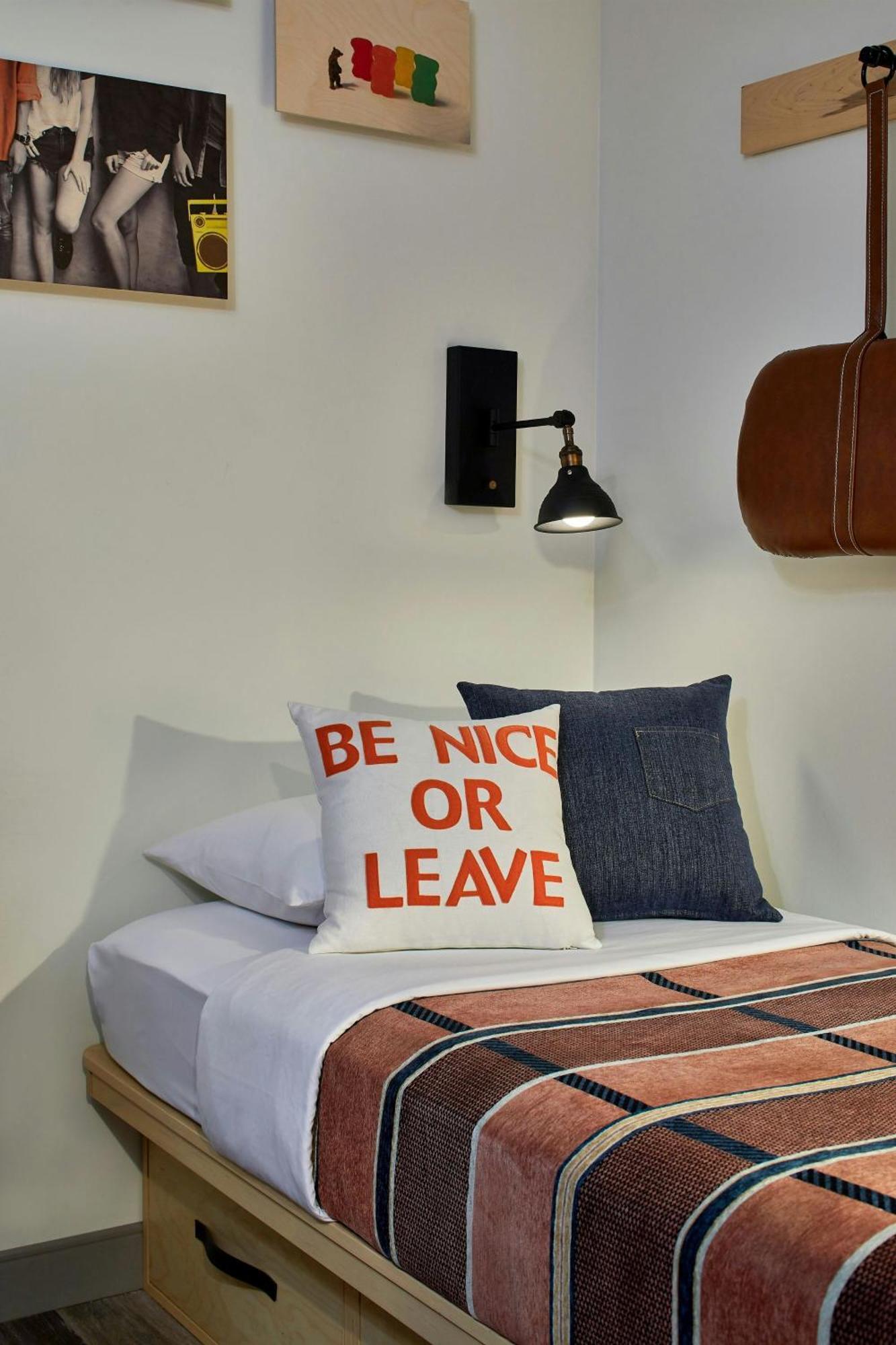 Moxy Columbus Short North Hotell Exteriör bild