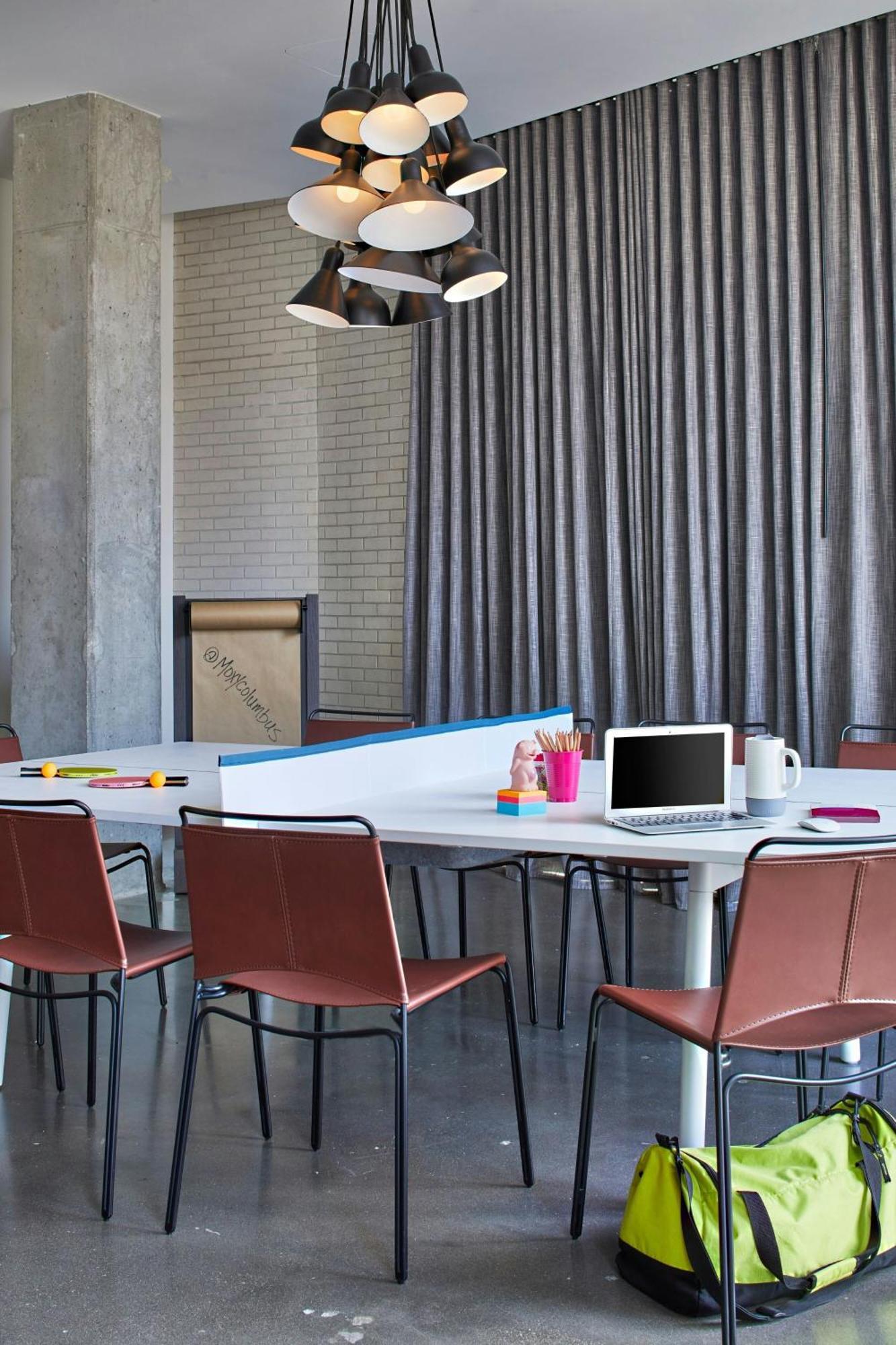 Moxy Columbus Short North Hotell Exteriör bild