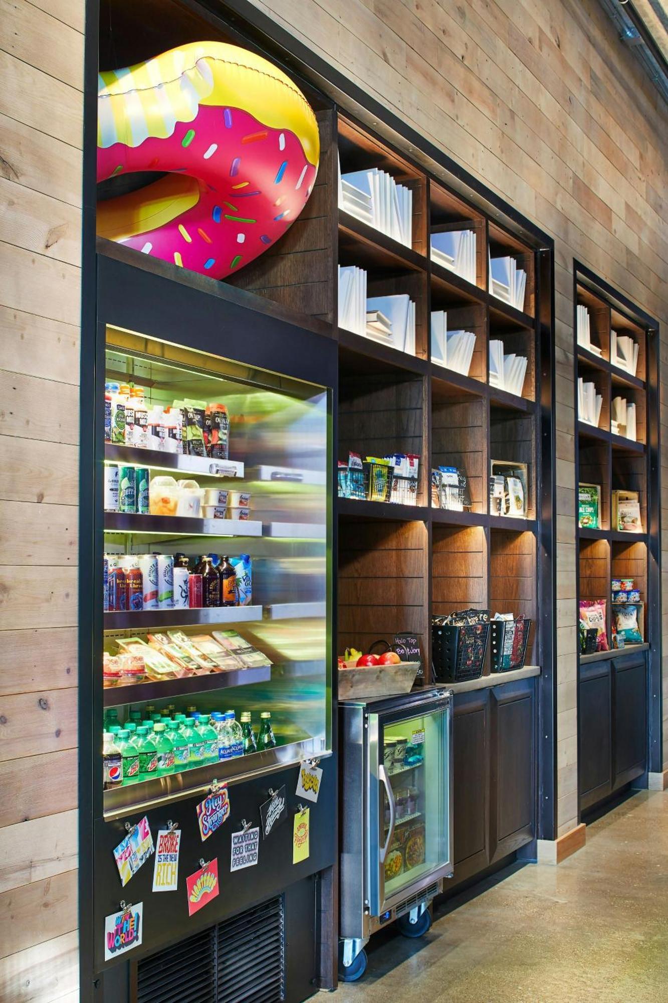 Moxy Columbus Short North Hotell Exteriör bild